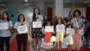 O desfile foi organizado pelos alunos do 3º período do curso Tecnológico de Design de Moda, sob a coordenação das professoras Caroline Ferreira, Edna Maria da Silva e Lena Oliveira