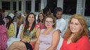 O desfile foi organizado pelos alunos do 3º período do curso Tecnológico de Design de Moda, sob a coordenação das professoras Caroline Ferreira, Edna Maria da Silva e Lena Oliveira