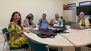O lançamento ocorreu durante reunião de professores do curso no Campus Teresina Zona Sul
