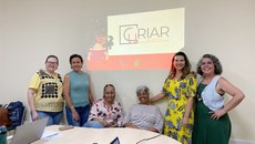 O lançamento ocorreu durante reunião de professores do curso no Campus Teresina Zona Sul
