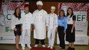 A atividade reuniu alunos com objetivo de criar e confeccionar um dolmã para os cursos de Gastronomia, técnico em Cozinha e Panificação