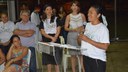 A atividade reuniu alunos com objetivo de criar e confeccionar um dolmã para os cursos de Gastronomia, técnico em Cozinha e Panificação