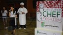 A atividade reuniu alunos com objetivo de criar e confeccionar um dolmã para os cursos de Gastronomia, técnico em Cozinha e Panificação