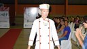 A atividade reuniu alunos com objetivo de criar e confeccionar um dolmã para os cursos de Gastronomia, técnico em Cozinha e Panificação