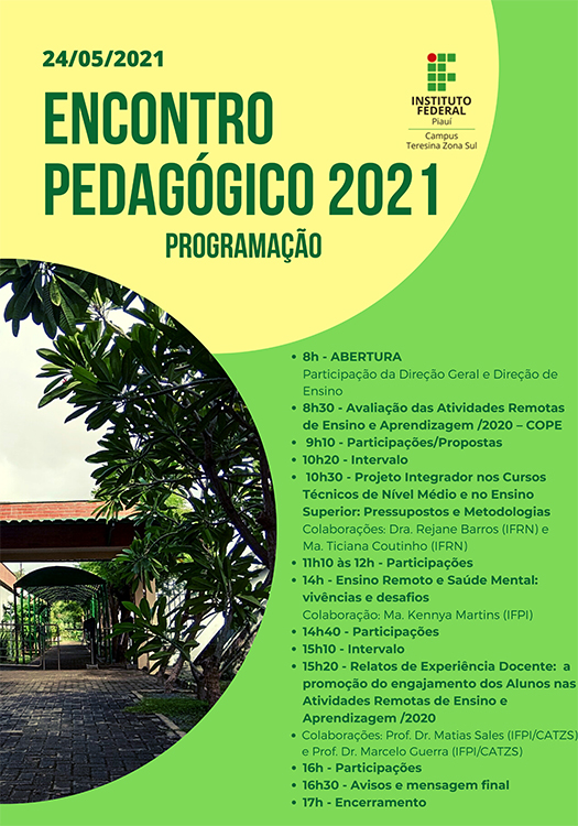 Encontro Pedagógico