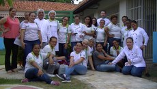 Visita ao Lar da Criança Maria João de Deus