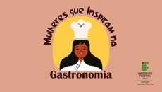 A iniciativa teve como objetivo estimular os estudantes a pensar em cozinheiras que lhes influenciaram