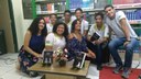 Lançamento de revista, no Campus Teresina Zona Sul