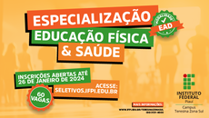As inscrições estão abertas até 26 de janeiro