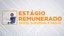 estágio remunerado