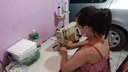 Produção de máscaras
