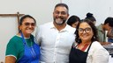 A atividade foi realizada no Laboratório de Estamparia do campus