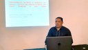 Alfredo Werney apresentou o trabalho “Procedimentos retóricos e semióticos na canção Retrato em branco e preto, de Chico Buarque e Tom Jobim"