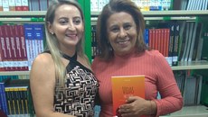 Regianny Lima Monte e Francisca Assunção Félix
