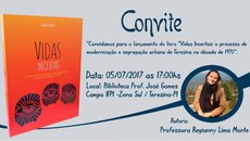 O livro é resultado da pesquisa de Mestrado em História do Brasil pela UFPI