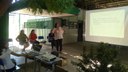 A palestra ocorreu como parte da programação da Semana Presente, organizada pela Unidade Escolar Professora Eliza Sousa