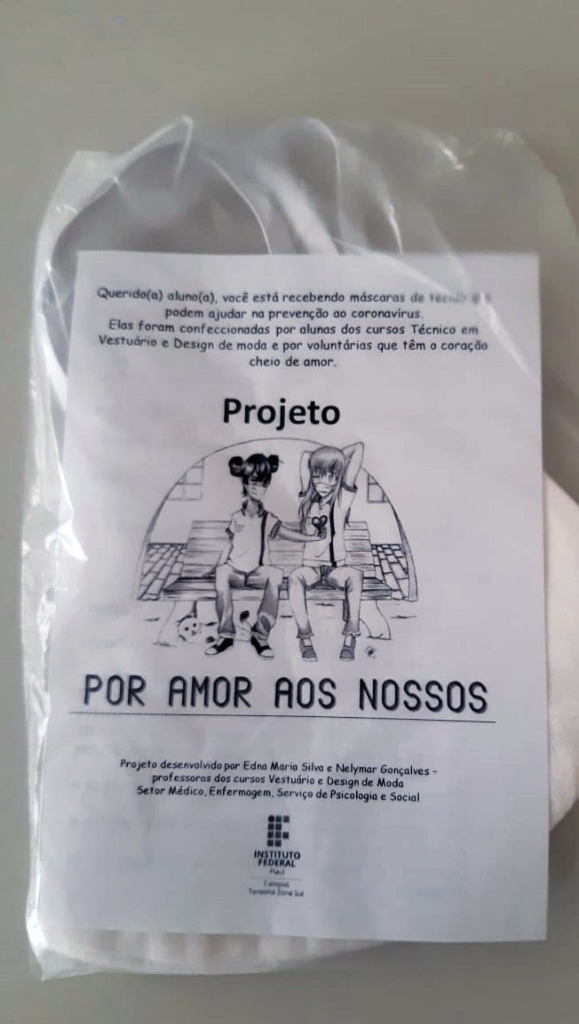 Por amor aos nossos