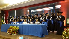 Solenidade de formatura aconteceu no Campus Teresina Central