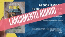 Uma nova data será divulgada oportunamente