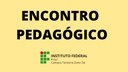 Confira a programação do Encontro Pedagógico