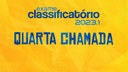 Os convocados devem realizar matrícula on-line