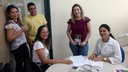 Atividades foram organizadas pela Coordenação de Saúde do Campus