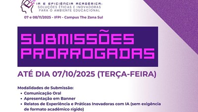 Confira o edital