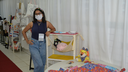Exposição com peças feitas por estudantes
