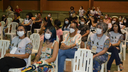 Solenidade de abertura da Semana Acadêmica de Moda