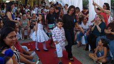 Desfile no Campus Teresina Zona Sul
