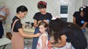 Desfile no Campus Teresina Zona Sul