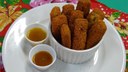Sabores do Piaui: filé de peixe empanado