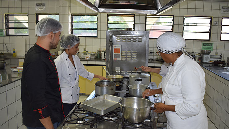 Atividade de Gastronomia