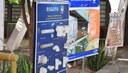 Exposição de material de construção