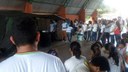 Evento foi organizado por alunos de Saneamento