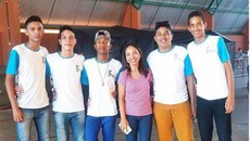 Evento foi organizado pelos alunos de Saneamento