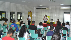 Abertura do workshop realizado no Campus Teresina Zona Sul