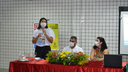 Abertura do workshop realizado no Campus Teresina Zona Sul