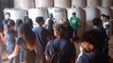 O objetivo da visita foi oportunizar que os alunos conheçam o funcionamento das áreas administrativa e operacional da empresa