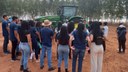 O objetivo da visita foi oportunizar que os alunos conheçam o funcionamento das áreas administrativa e operacional da empresa
