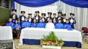 Formatura da quarta turma do Curso de Licenciatura em Matemática