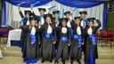 Formatura da quarta turma do Curso de Licenciatura em Matemática