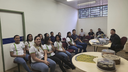 Entrega de medalhas em Uruçuí