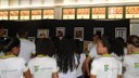 Alunos reproduziram pinturas e esculturas, músicas e textos modernistas de vários artistas