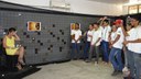 Alunos reproduziram pinturas e esculturas, músicas e textos modernistas de vários artistas