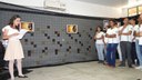 Alunos reproduziram pinturas e esculturas, músicas e textos modernistas de vários artistas