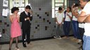 Alunos reproduziram pinturas e esculturas, músicas e textos modernistas de vários artistas
