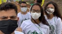 Estiveram envolvidos com o evento, alunos do curso de Bacharelado em Engenharia Agronômica e docentes do campus