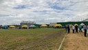 Estiveram envolvidos com o evento, alunos do curso de Bacharelado em Engenharia Agronômica e docentes do campus