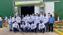 Estiveram envolvidos com o evento, alunos do curso de Bacharelado em Engenharia Agronômica e docentes do campus